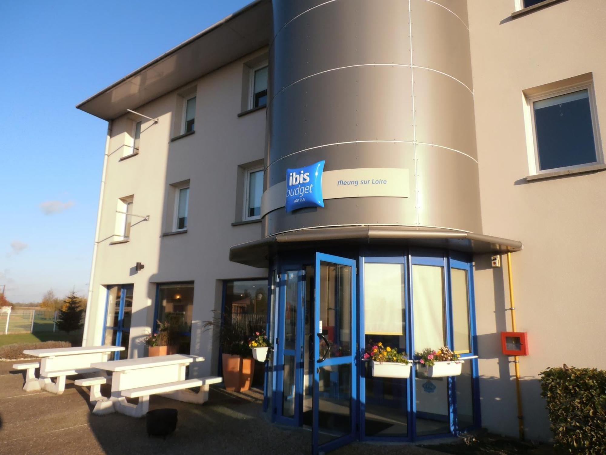 Ibis Budget Meung Sur Loire المظهر الخارجي الصورة