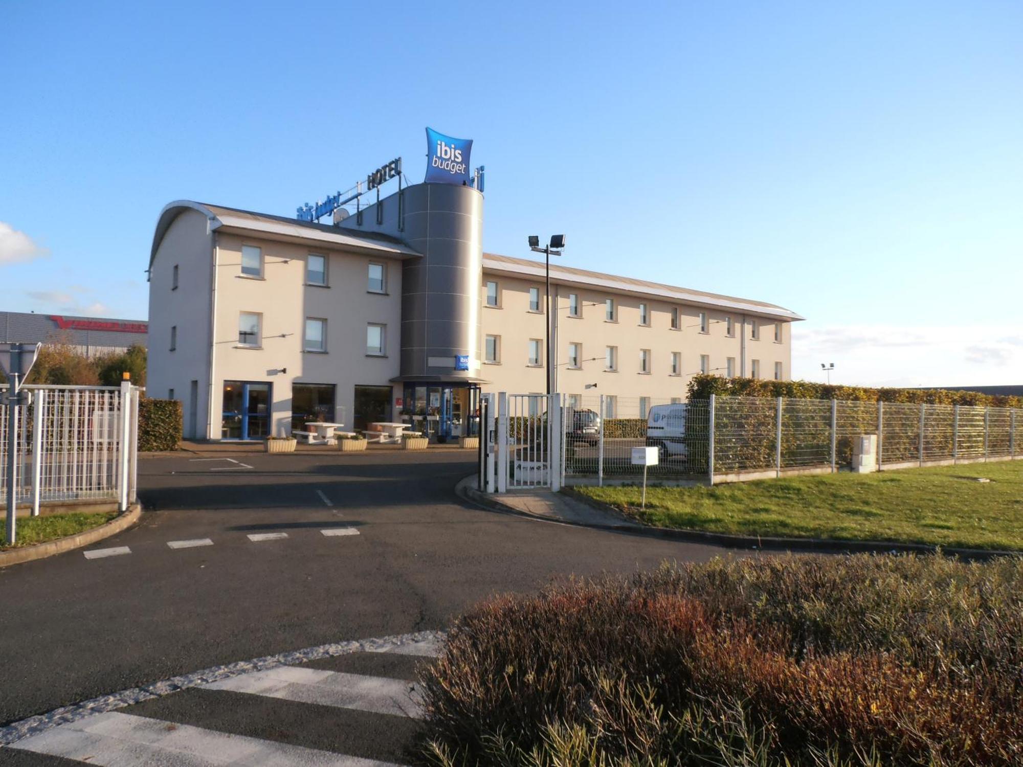 Ibis Budget Meung Sur Loire المظهر الخارجي الصورة