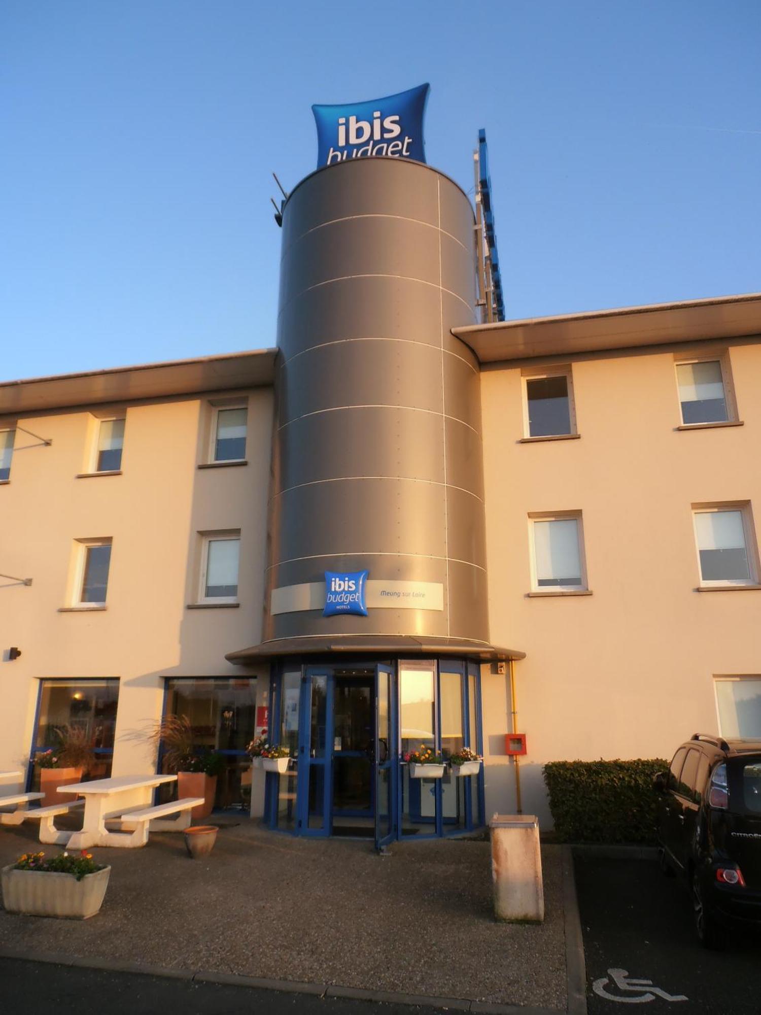 Ibis Budget Meung Sur Loire المظهر الخارجي الصورة