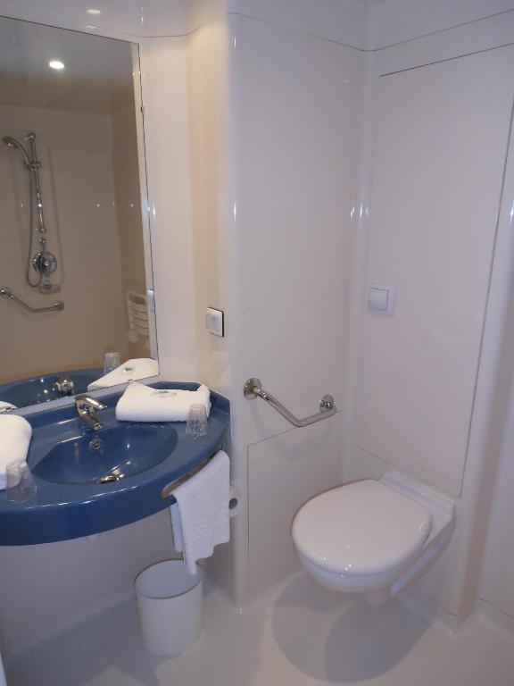 Ibis Budget Meung Sur Loire الغرفة الصورة
