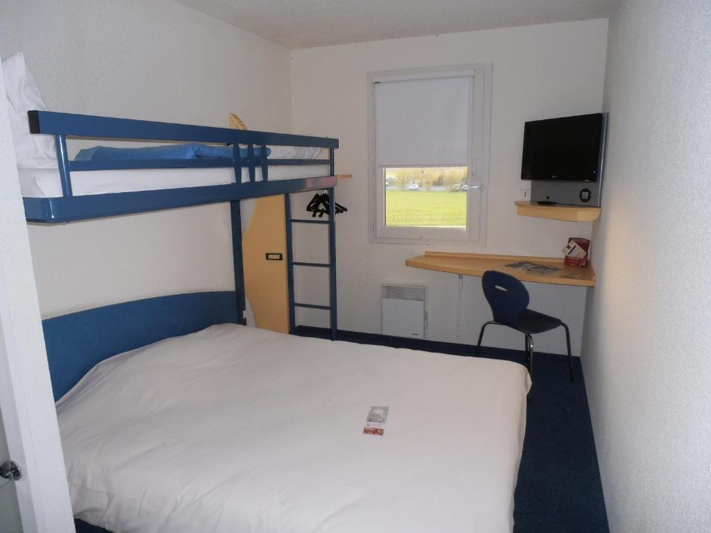 Ibis Budget Meung Sur Loire الغرفة الصورة