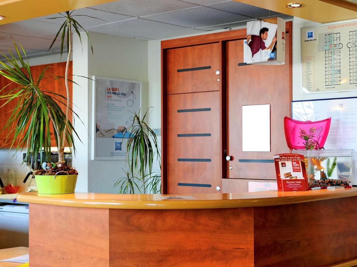 Ibis Budget Meung Sur Loire المظهر الخارجي الصورة